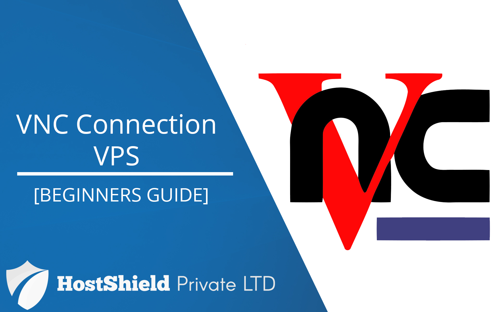 connect vps via vnc